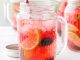 Watermelon and Blackberry Sangria