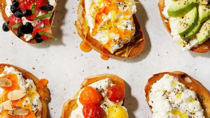 Classic Burrata Toast