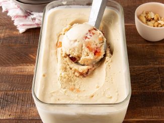 Peanut Butter and Jelly Ice Cream