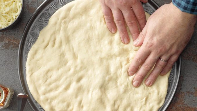 The Best Pizza Dough