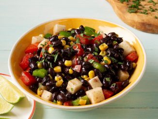 Jicama and Black Bean Salad