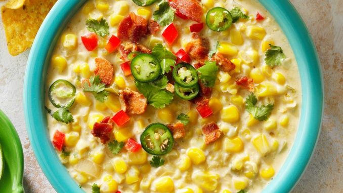 Mexican Street Corn Chowder
