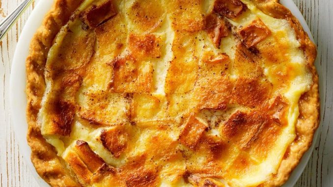 Bread Pudding Pie