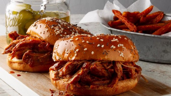 Dutch Oven Pulled Pork Sandwiches