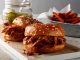 Dutch Oven Pulled Pork Sandwiches