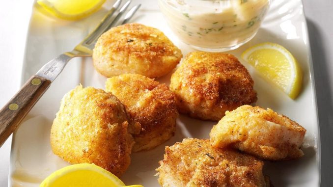 Air-Fryer Scallops