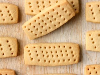 Air-Fryer Scottish Shortbread