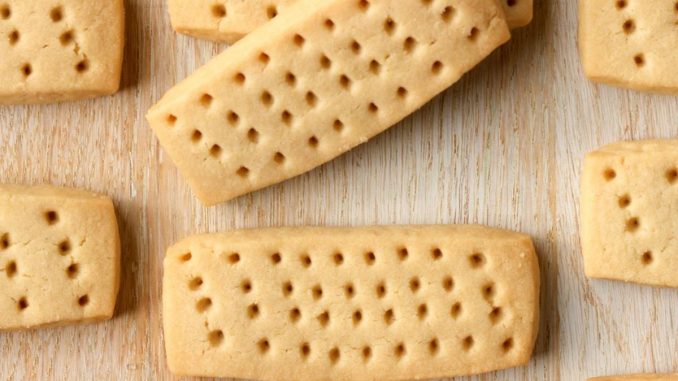 Air-Fryer Scottish Shortbread
