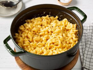 One-Pot Mac and Cheese