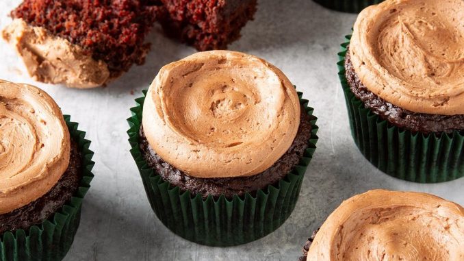 Vegan Chocolate Cupcakes