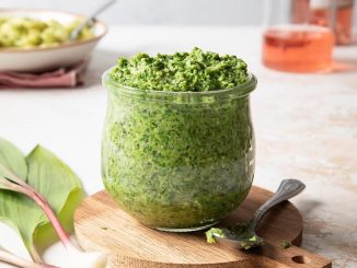 Ramp Pesto