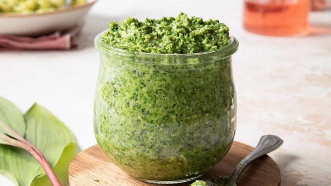 Ramp Pesto