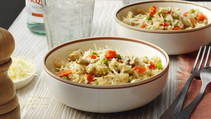 Taste Of Home's Slow Cooker Chicken & Rice Casserole Recipe