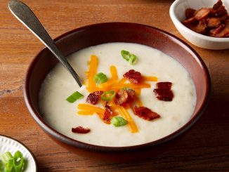 Easy Slow-Cooker Potato Soup