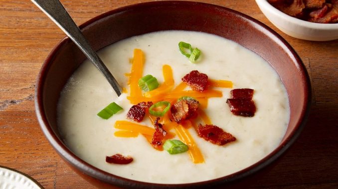 Easy Slow-Cooker Potato Soup
