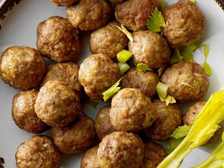 Quick and Simple Meatballs