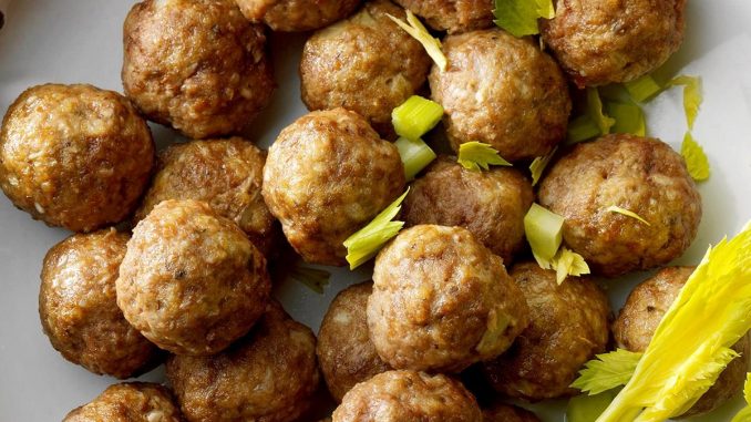 Quick and Simple Meatballs