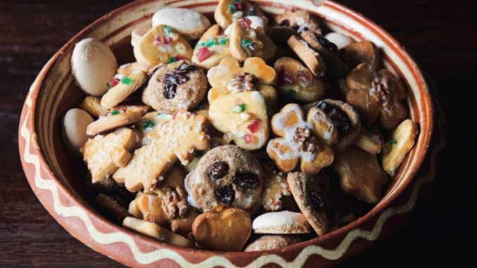 Bredele de Noël rhum-raisins