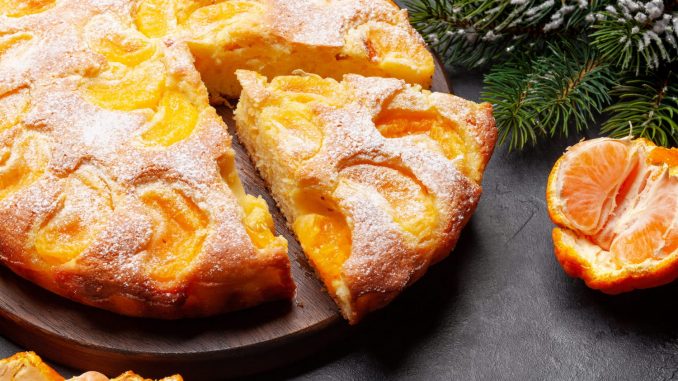 Gâteau aux clémentines ultra moelleux en seulement 3 étapes - succès garanti