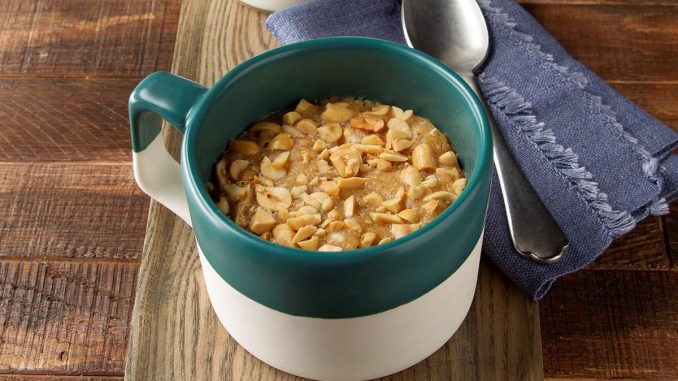 Peanut Butter Cookie In A Mug