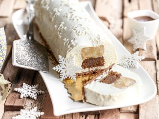 Comment réaliser une bûche de Noël avec insert ?