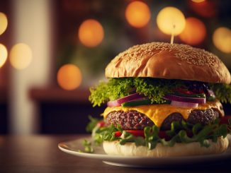 Un burger pour Noël ? La recette de Diego Alary inspirée par un classique de la gastronomie française