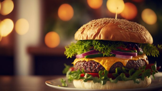 
Un burger pour Noël ? La recette de Diego Alary inspirée par un classique de la gastronomie française            