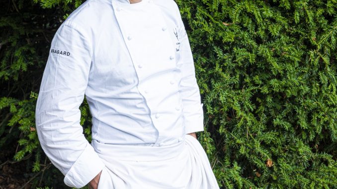 
Portraits de chefs. Rémi Chambard défend son "territoire" francilien

