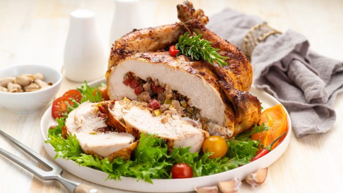 5 conseils de Chef pour réussir votre volaille farcie - c