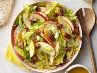 Pear, Apple and Celery Salad