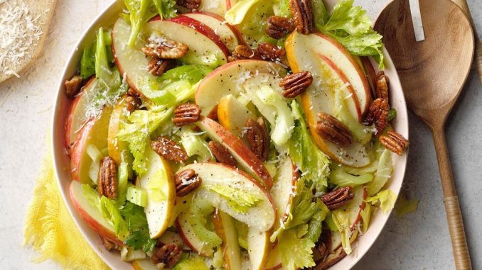 Pear, Apple and Celery Salad