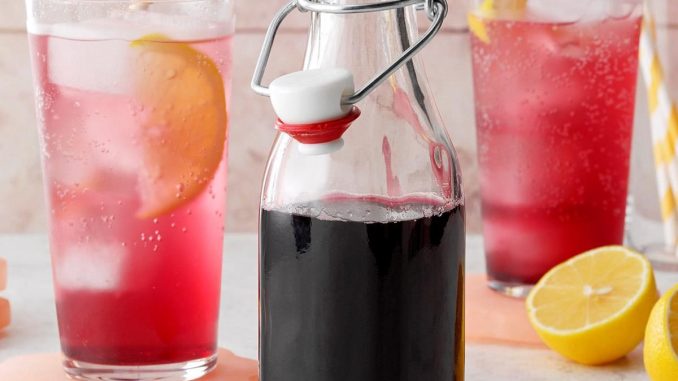Dark Cherry Syrup