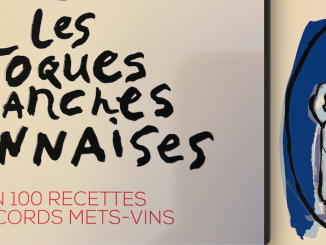 Les Toques blanches lyonnaises en 100 recettes accords Mets/vins