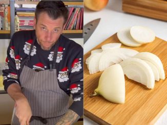 La technique de Norbert Tarayre pour émincer des oignons comme un chef sans se couper