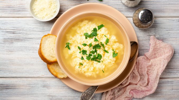 Fatigué par le froid ? Cette soupe "coup de fouet" est parfaite pour vous remettre d