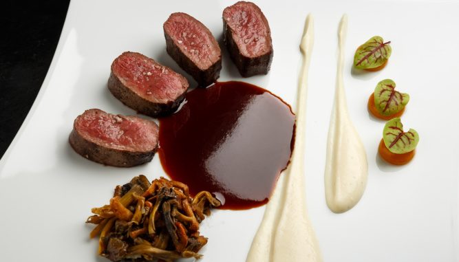 En venaison, à la sauvage, à la chevreuil