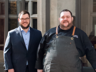 Le chef Jérôme LAURENT ouvre  Empreinte à Paris