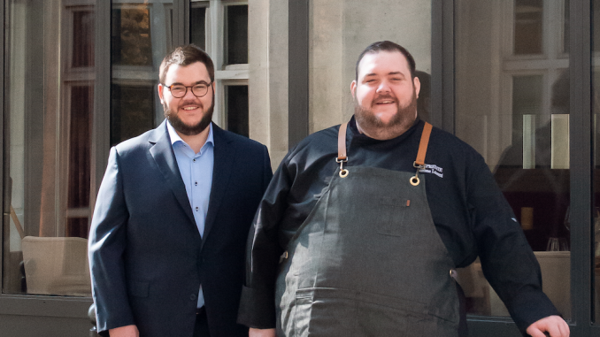Le chef Jérôme LAURENT ouvre  Empreinte à Paris