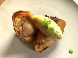 Recette la choucroute “autrement” de Lucas Vogt
