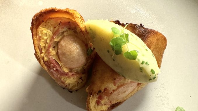 Recette la choucroute “autrement” de Lucas Vogt