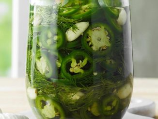 Pickled Jalapeno Rings