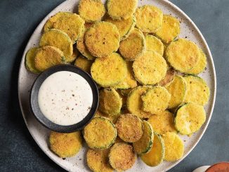Fried Zucchini