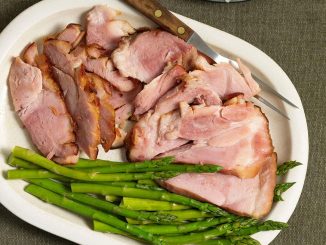 Brown Sugar Air-Fryer Ham