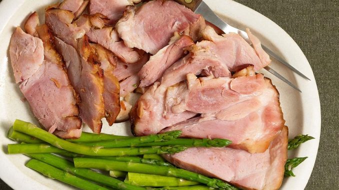 Brown Sugar Air-Fryer Ham