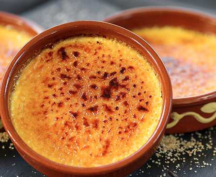 La crème brûlée, une crème catalane d’invention récente ? Non