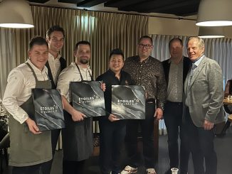 Intronisation de Thomas Koebel, Chatchai Klanklong et Jérôme Jaegle dans les Etoiles d’Alsace !