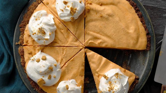 Freezer Pumpkin Pie
