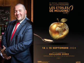 Guillaume Gomez est l’invité d’honneur du festival LES ÉTOILES DE MOUGINS