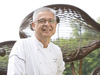 Jean-Michel Lorain, a été désigné pour porter la flamme des Jeux olympiques lors de son passage sur l’Yonne