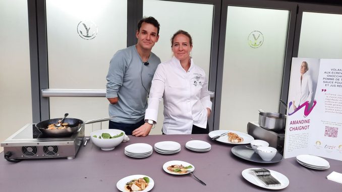 
La gastronomie française au menu des Jeux de Paris 2024
